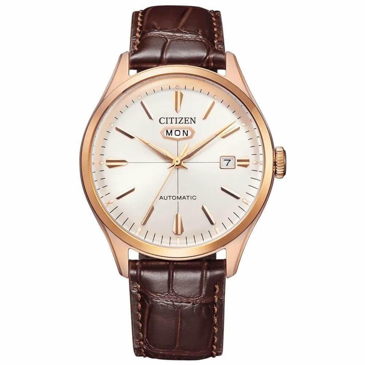 Relógio Citizen Masculino Automático TZ21205S NH8393-05A | Zattini