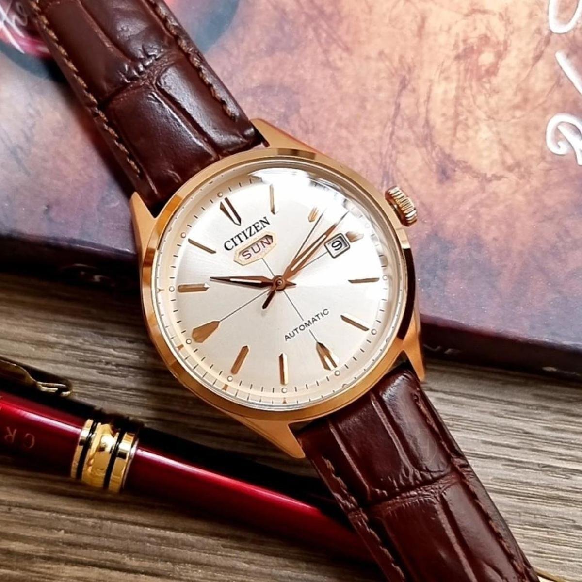 Relógio Citizen Masculino Automático TZ21205S NH8393-05A | Zattini