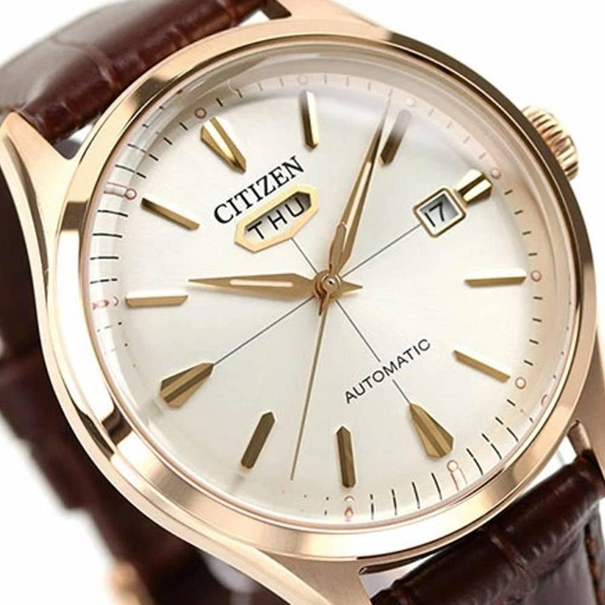 Relógio Citizen Masculino Automático TZ21205S NH8393-05A | Zattini