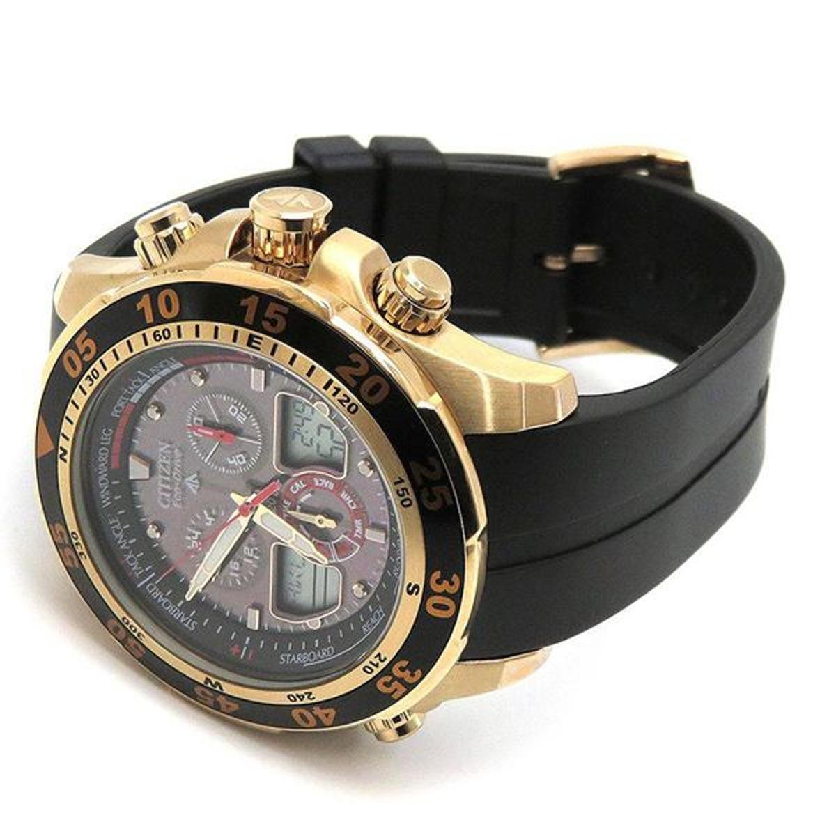 citizen eco drive preto