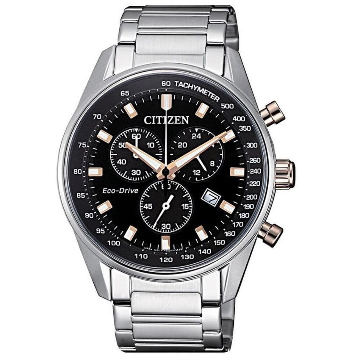relogio citizen stainless