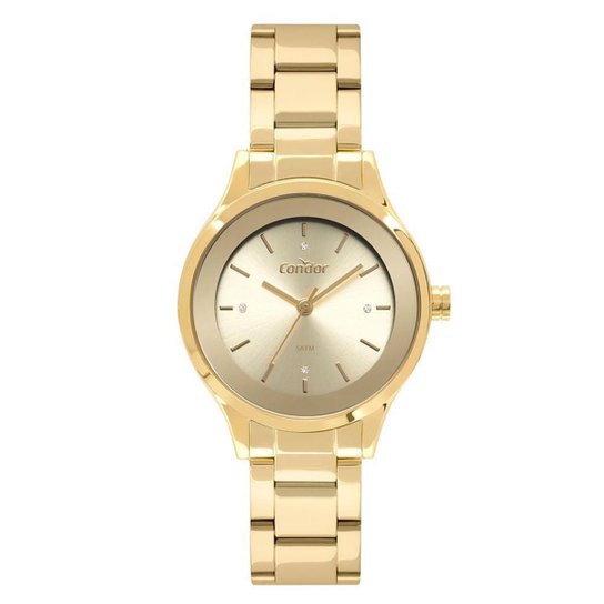 Relógio Condor Bracelete Feminino - Dourado