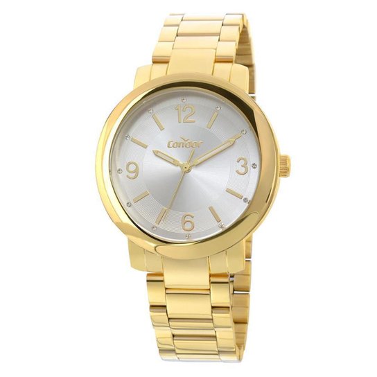 Relógio Condor Bracelete Feminino - Dourado