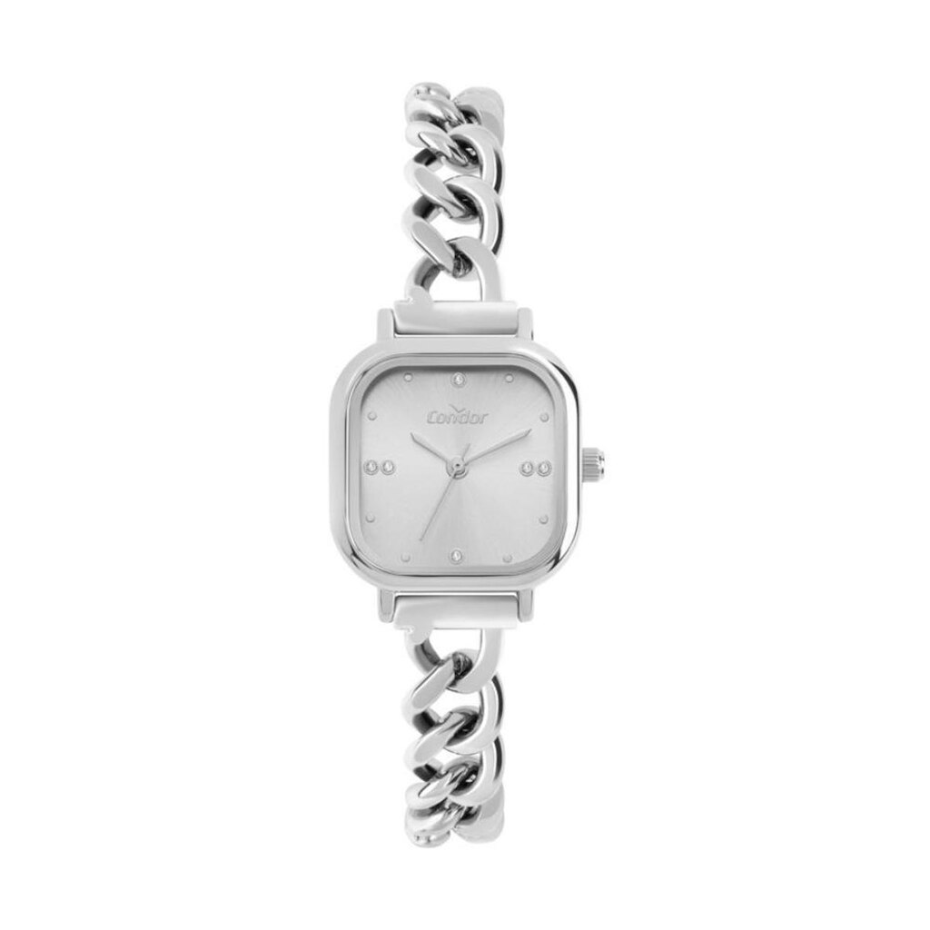 Relógio Condor   Co0nva/k Retangular Bracelete