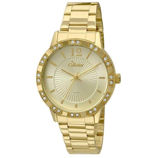Relógio Condor Co2035Kmn/4D - Dourado