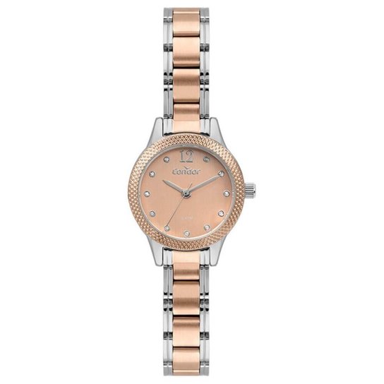 Relógio Condor CO2035MSL/5J Feminino - Rosa