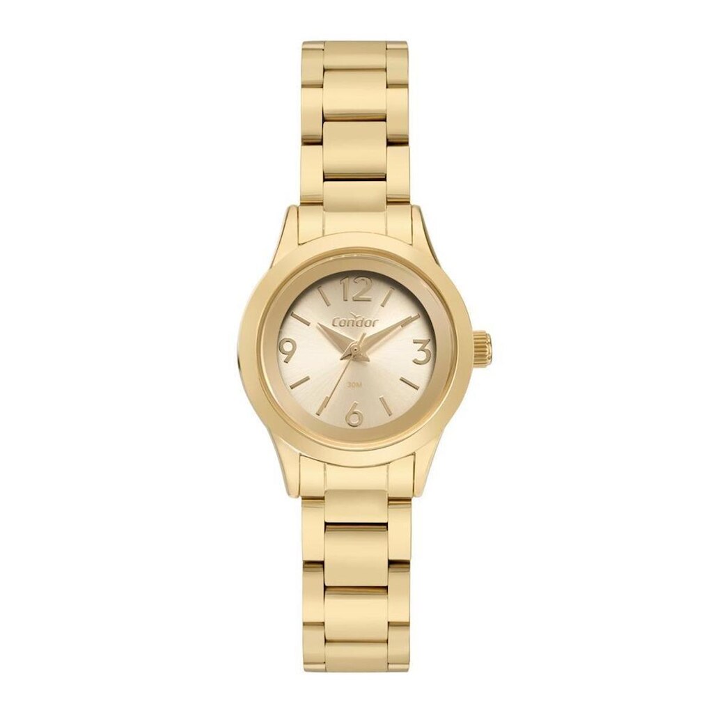 Relógio Condor Eternal Mini Dourado COPC21AEBF4X Feminino