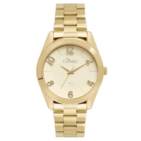 Relógio Condor Feminino Eterna Bracelete - CO2039AJ/4D CO2039AJ/4D - Dourado