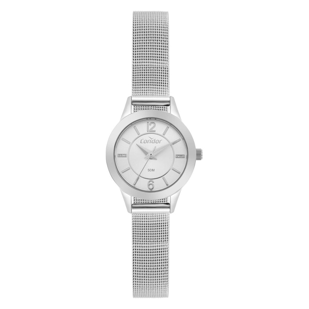 Relógio Condor Feminino Mini Prata - CO2035ODR/4K