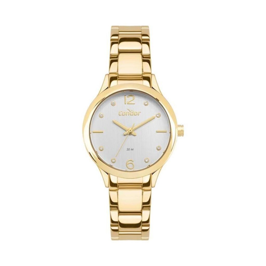 Relógio Condor Feminino Ref: Co2035nzr/4k Casual Dourado