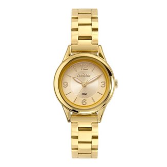 Relógio Condor Feminino Small Dourado COPC21AECZ7D