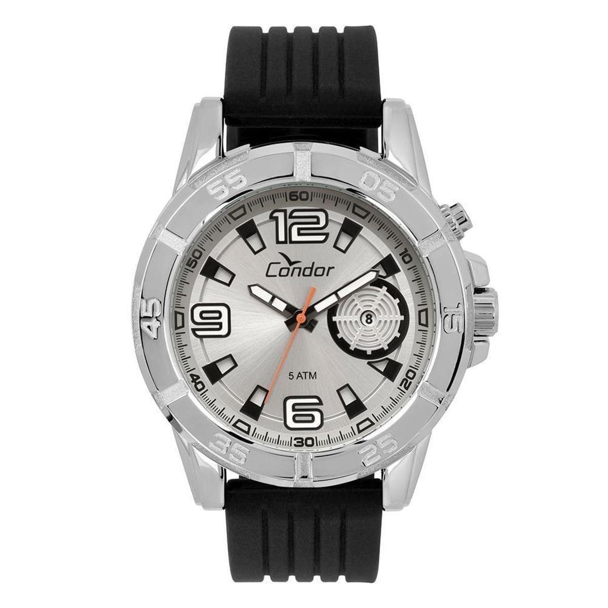 Relógio Condor Masculino Civic - CO2317AD/2K CO2317AD/2K - Preto Menor preço em Relógio Condor Masculino Civic - CO2317AD/2K CO2317AD/2K - Preto