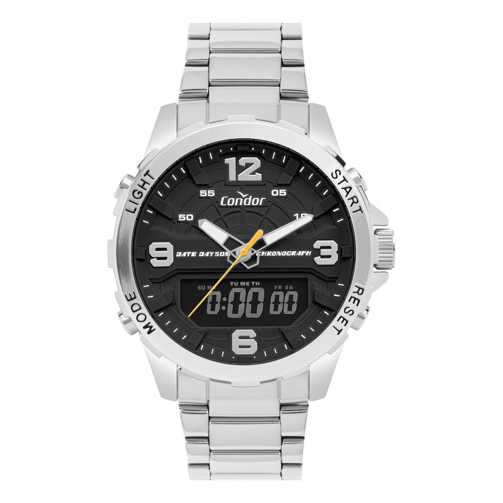Relógio Condor Masculino Digital Prata - COBJF041AA/4K