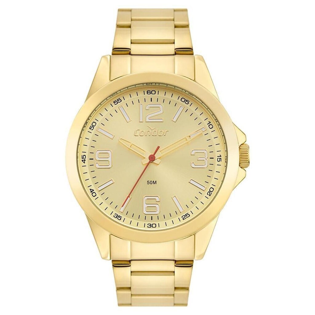 Relógio Condor Masculino Drive Dourado - CO2035NTY/4X