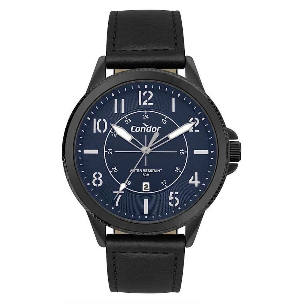 Relógio Condor Masculino Ref: Co2115ndd/3p Militar Black