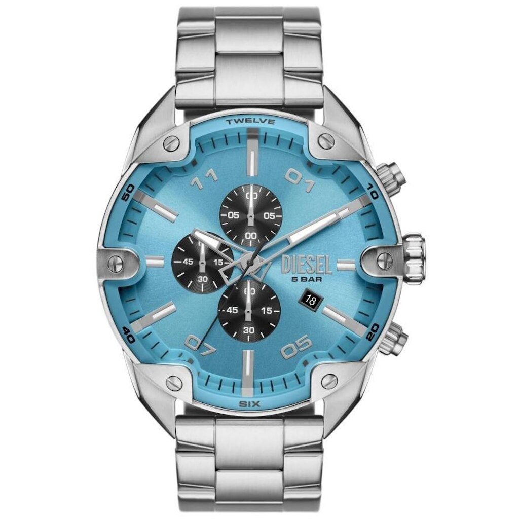 Relógio Diesel DZ4655 Spiked + Case