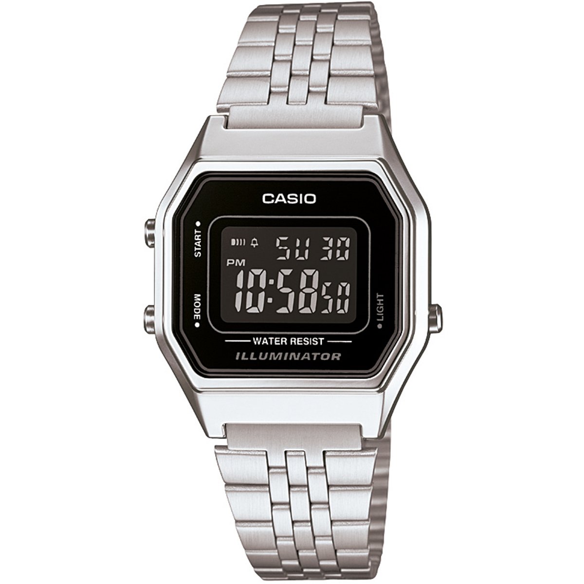 Relógio Digital Casio Vintage LA680WA-1B Feminino Menor preço em Relógio Digital Casio Vintage LA680WA-1B Feminino