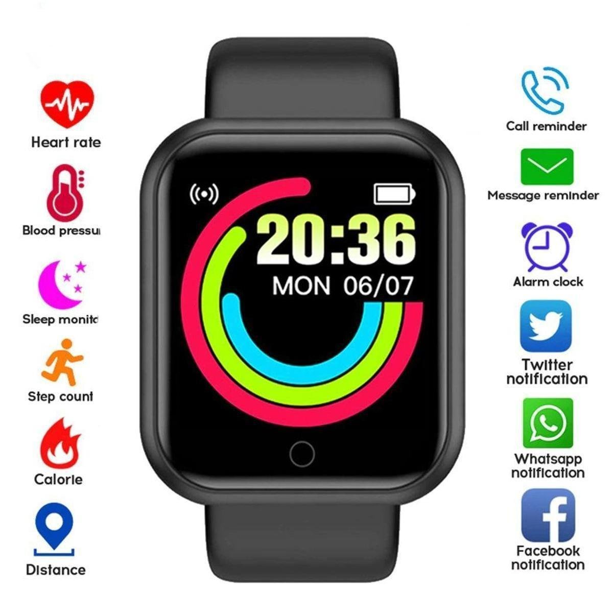 Relógio Digital Esporte Bracelete Led Adulto Infantil Smart - é ruim? Relógio Digital Esporte Bracelete Led Adulto Infantil Smart - é boa?