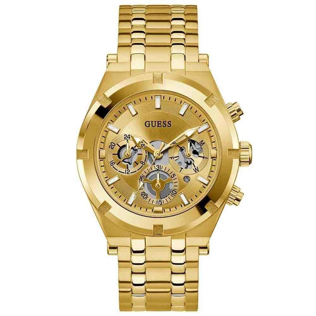 Relógio Dourado Masculino Guess GW0260G4