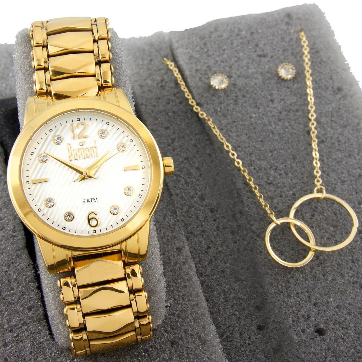 Relógio Dumont Masculino DU2115BE/2P- ECLOCK