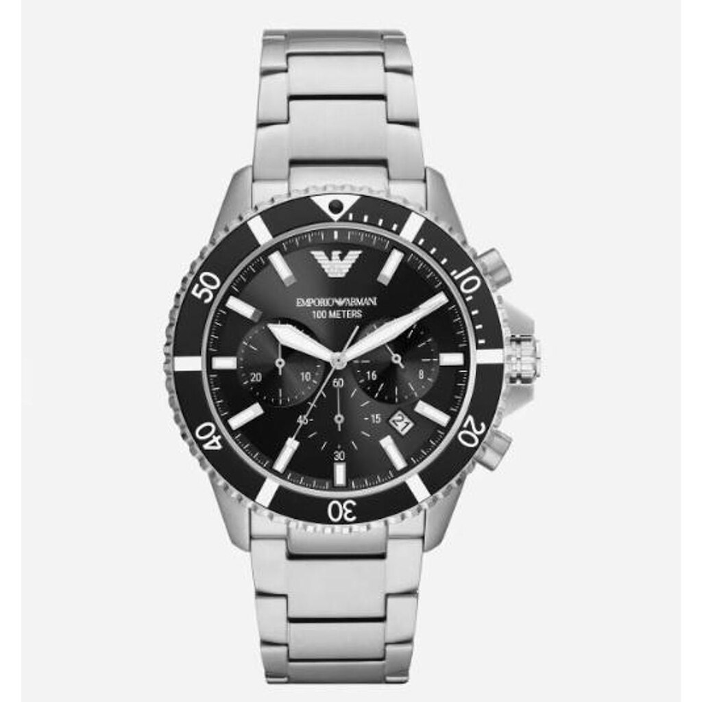 Relógio Emporio Armani AR11360 Cronógrafo A prova d´água