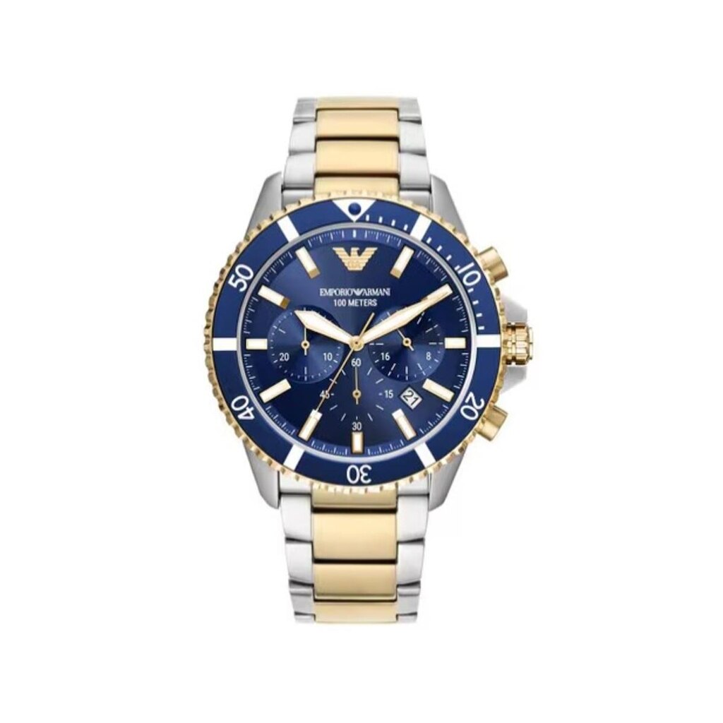 Relógio Emporio Armani AR11360 Cronógrafo A prova d´água
