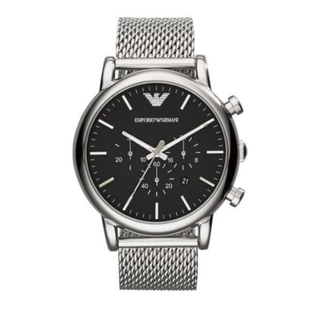 Relógio Emporio Armani AR1808 Aço Inox Á prova d´água