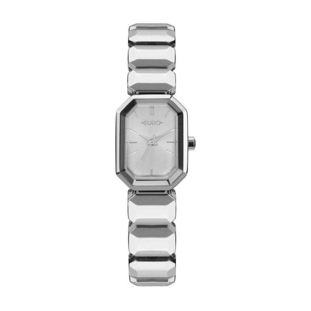 Relógio Euro Bracelete Hexagonal
