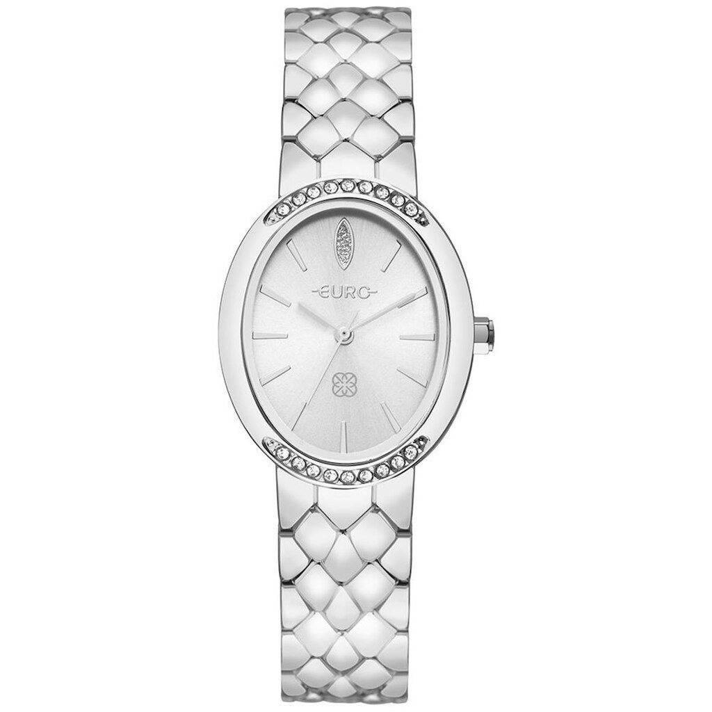 Relógio Euro Bracelete Oval