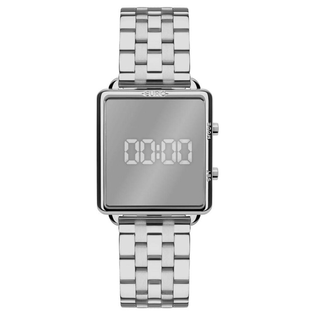 Relógio Euro Feminino Fashion Fit Reflexos Prata - EUMD26AAN/4K EUMD26AAN/4K