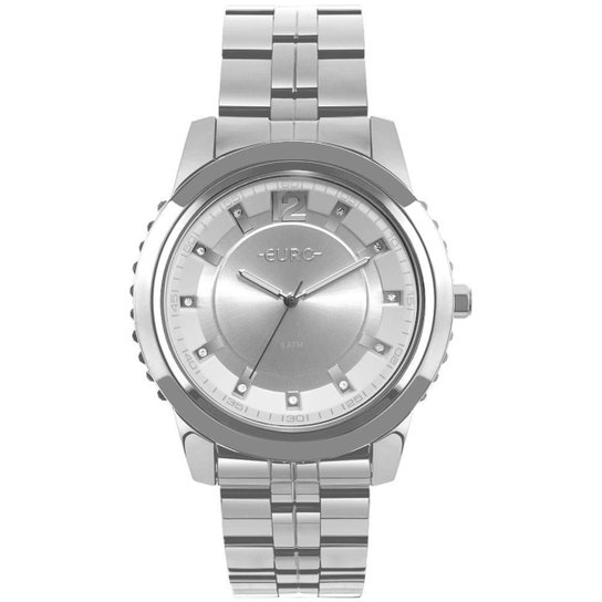 Relógio Euro Feminino Metal Glam - EU2035YOG/3K EU2035YOG/3K - Prata