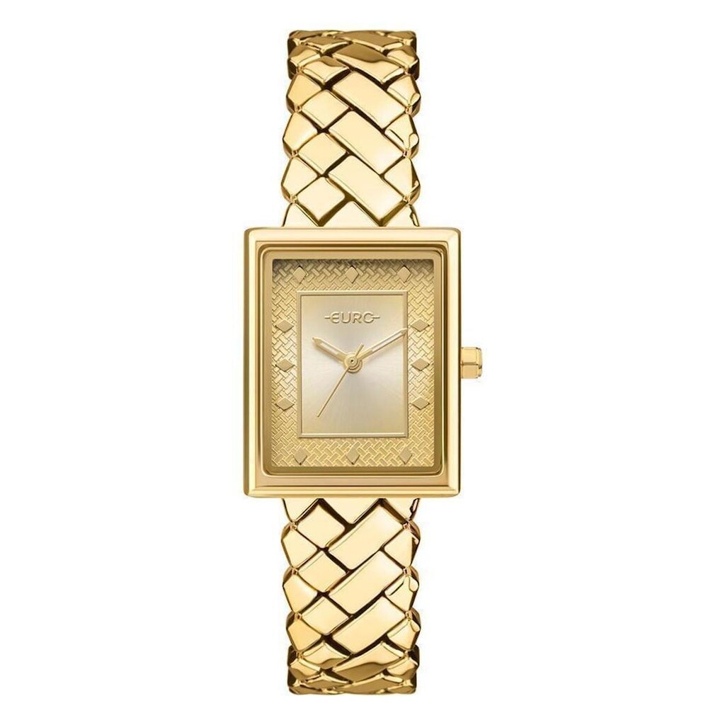 Relógio Euro Feminino Mini Lux Dourado - EU2035YXU/4D