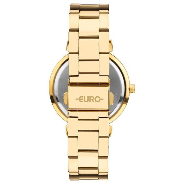 Relógio Euro Feminino Stones Dourado - EU2035YXX/4D