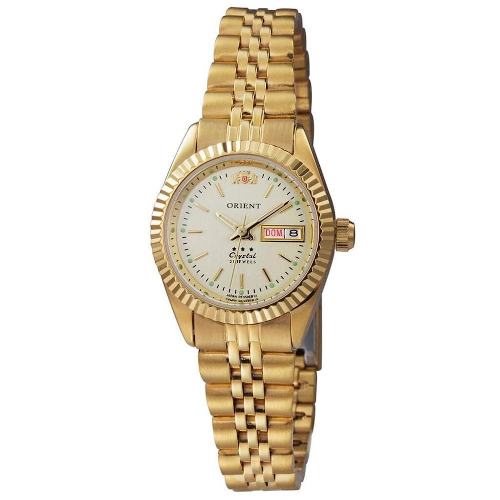 Relógio Feminino Automático Orient Prata 559EB1NH C1KX