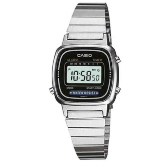 Relógio Feminino Casio Digital - LA670WA-1DF