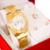 Relógio Feminino Champion Ana Hickmann AH30282H MultiFunção Colar e Brincos - Dourado