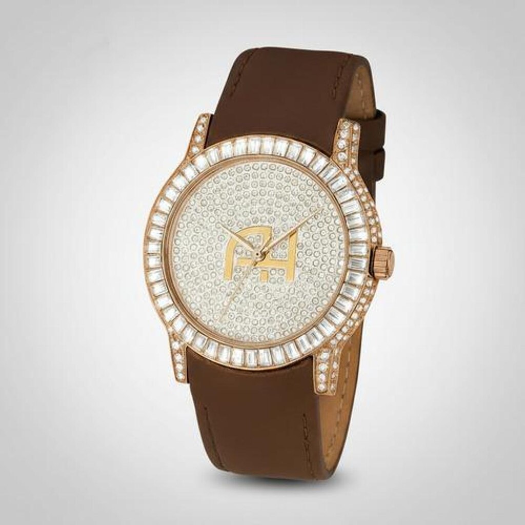 Relógio Feminino Champion Ana Hickmann Luxo Cristal AH28393B