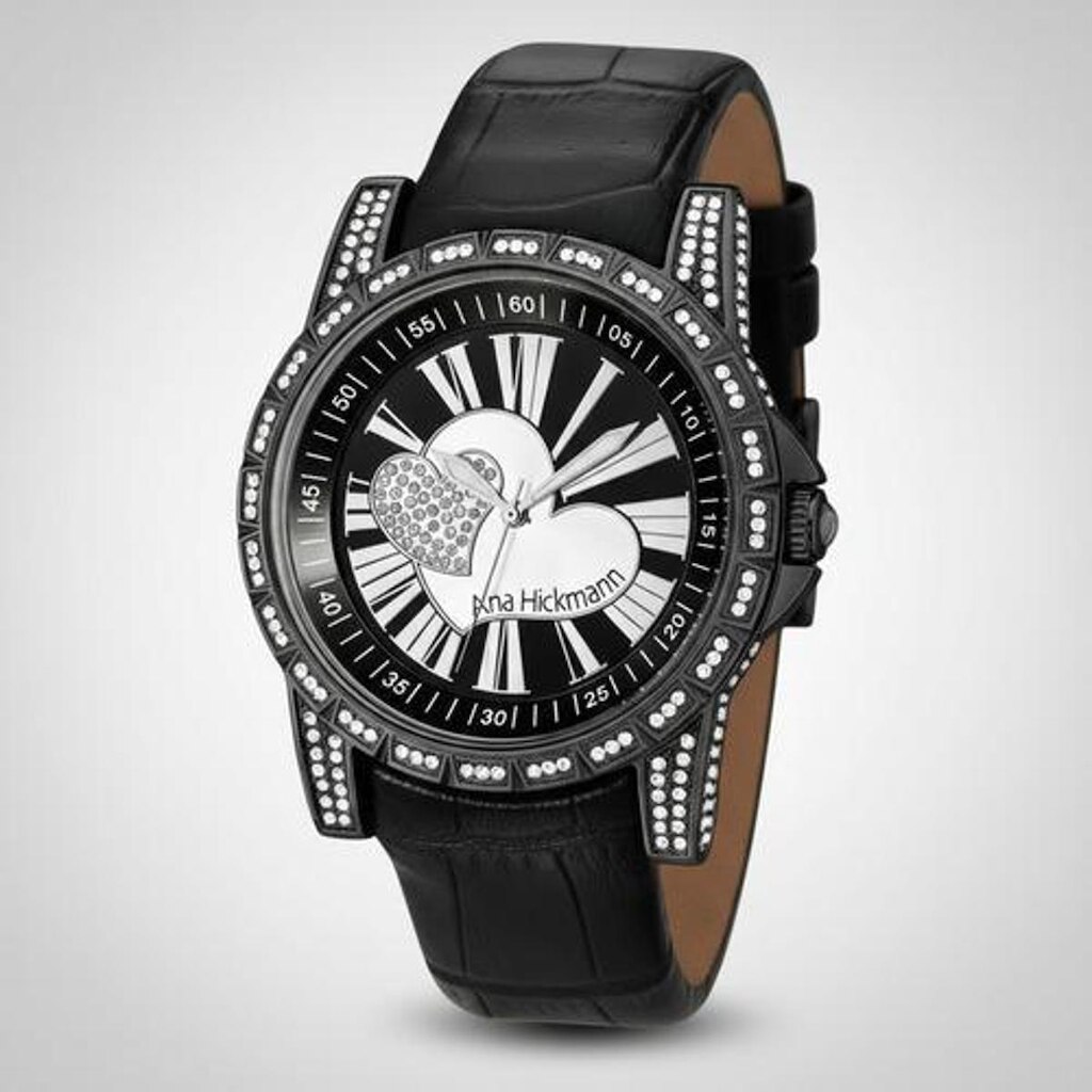 Relógio Feminino Champion Ana Hickmann Preto Luxo AH28366T