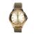 Relógio Feminino Condor Kit CO2035NEK/K4X Frase Dourado - Dourado