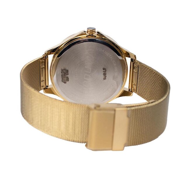 Relógio Feminino Condor Kit CO2035NEK/K4X Frase Dourado