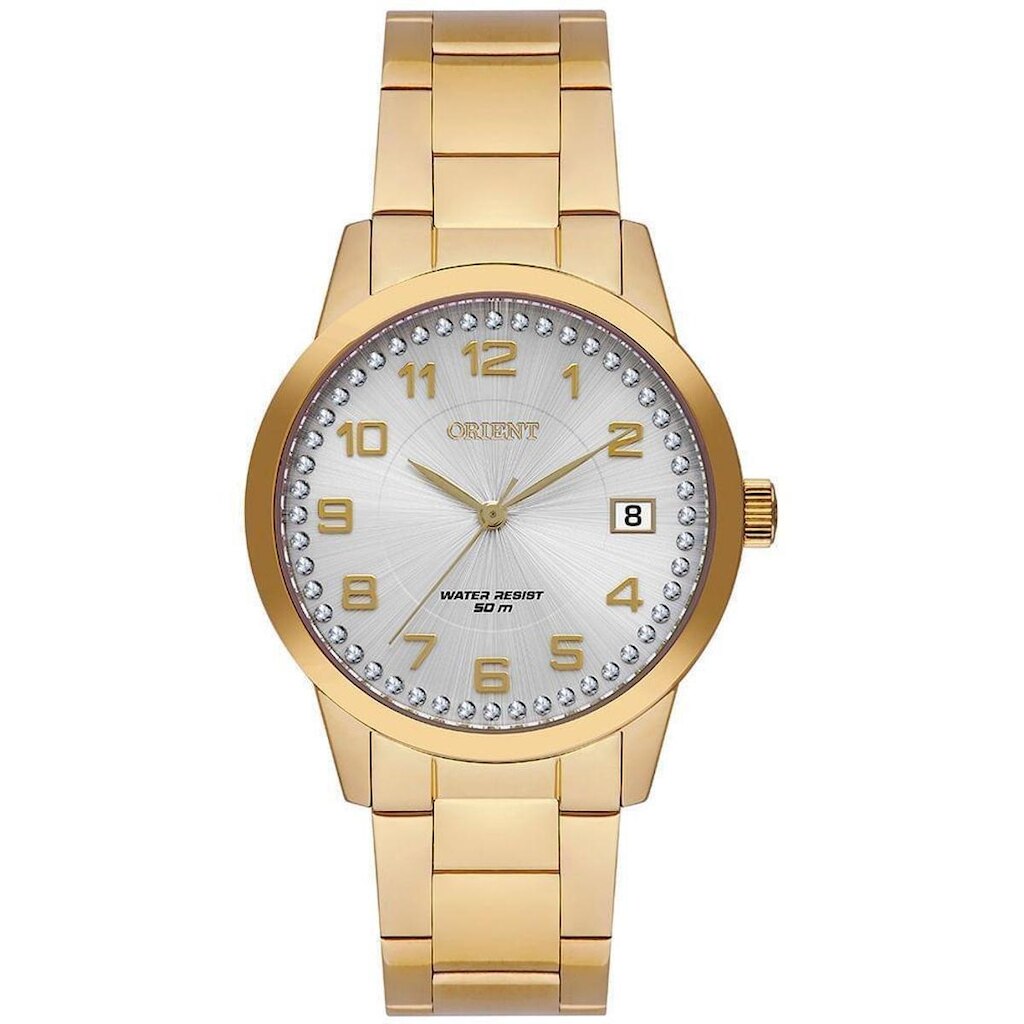 Relógio Feminino Eternal Orient Dourado FGSS1237 S2KX