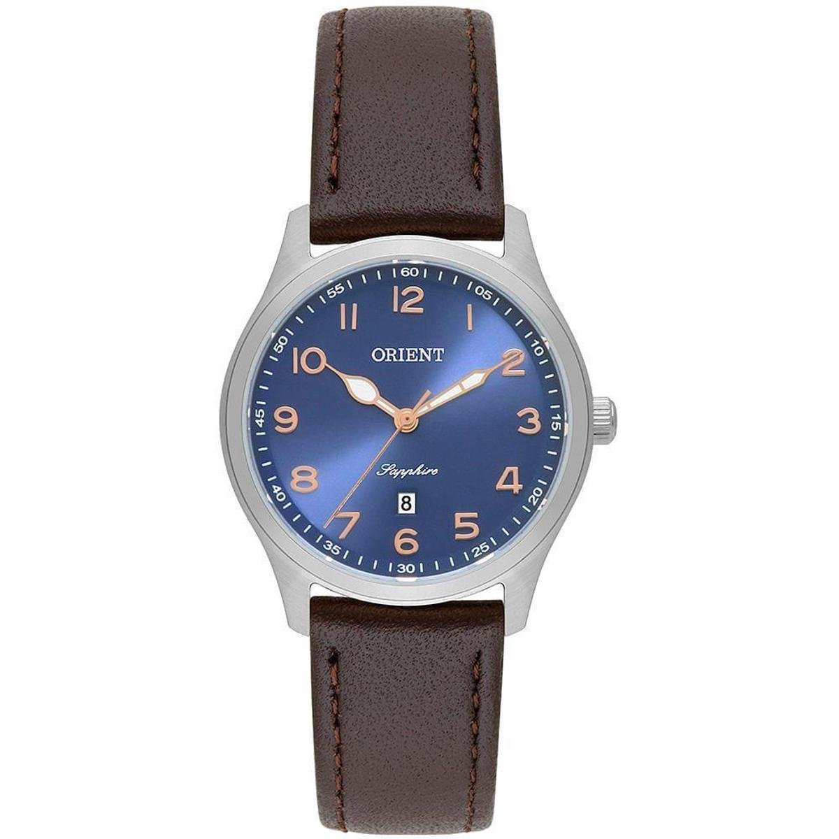 Relógio Feminino Eternal Orient Prata - FBSC1008 D2NX