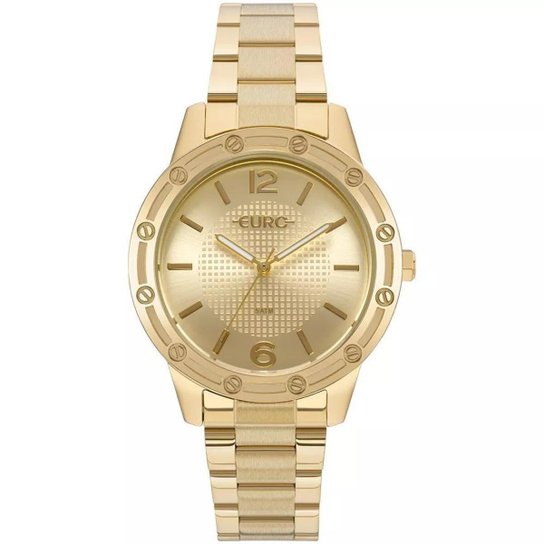 Relógio Feminino Euro EU2035YND/4D 40mm Aço - Dourado