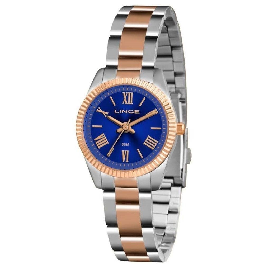 Relógio Feminino Lince Clássico Lrt4492l D3sr - Prata Menor preço em Relógio Feminino Lince Clássico Lrt4492l D3sr - Prata