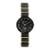Relógio Feminino Seculus Cerâmica Madrepérola 77228LPSVDQ2 - Preto