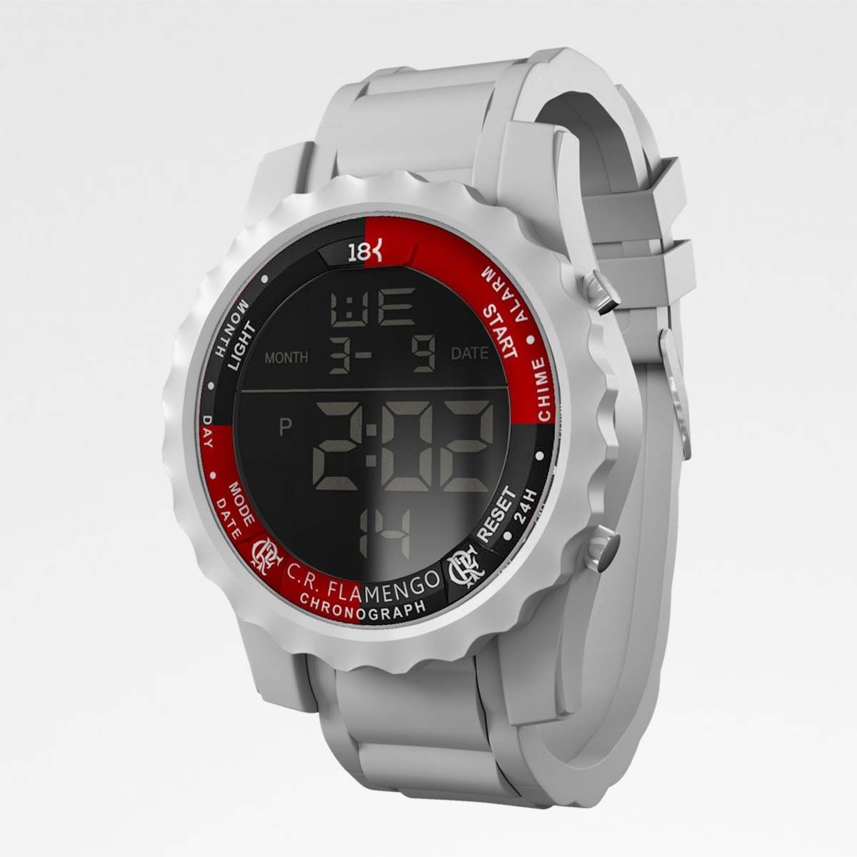 relogio flamengo netshoes