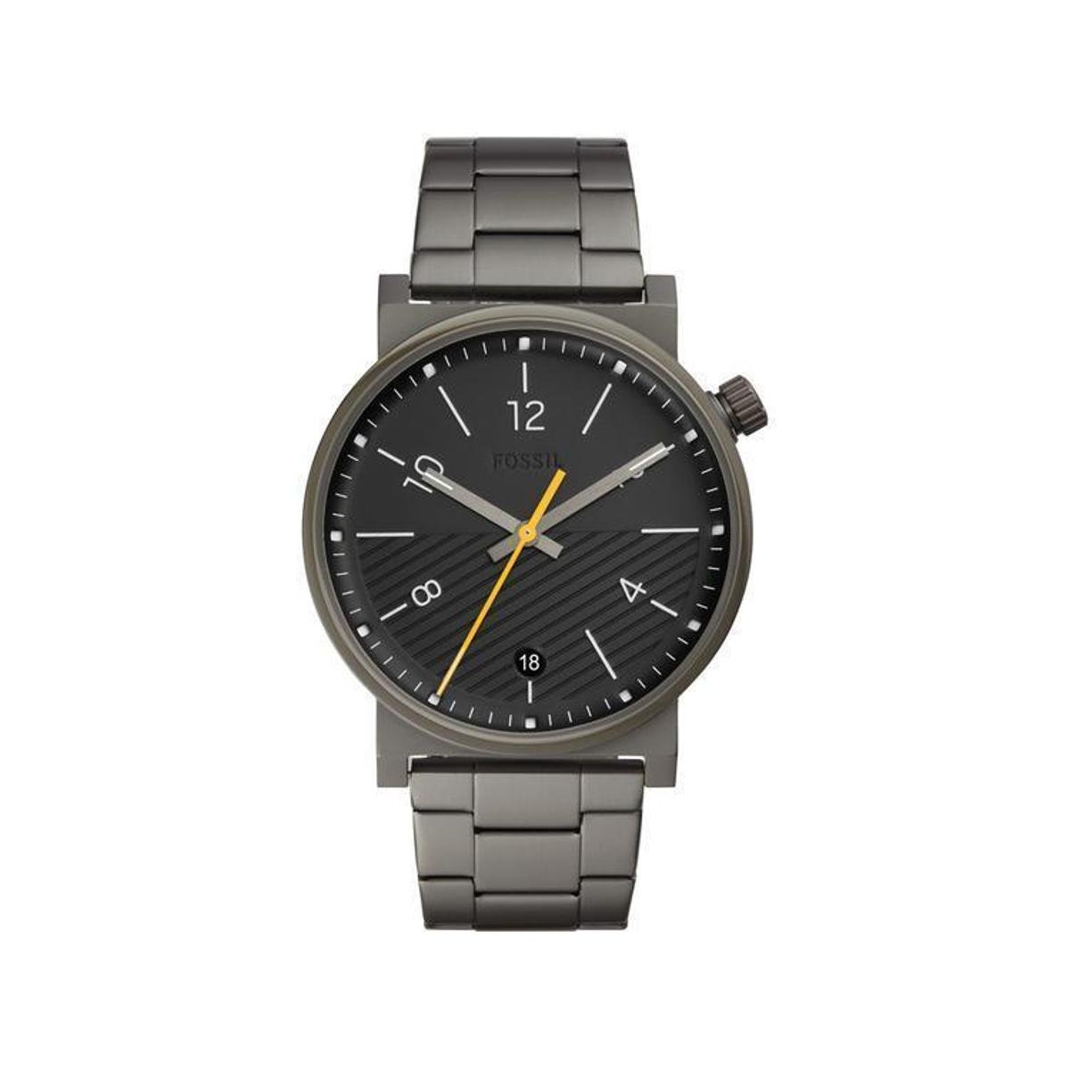 Relógio Fossil Analógico Masculino - Grafite Menor preço em Relógio Fossil Analógico Masculino - Grafite