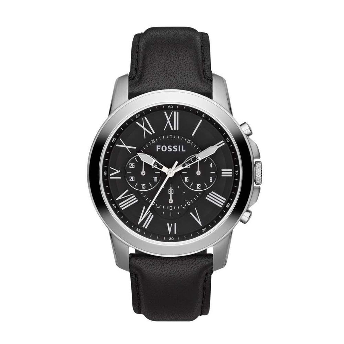 Relógio Fossil Masculino Grant - FS4812/0PN FS4812/0PN Menor preço em Relógio Fossil Masculino Grant - FS4812/0PN FS4812/0PN