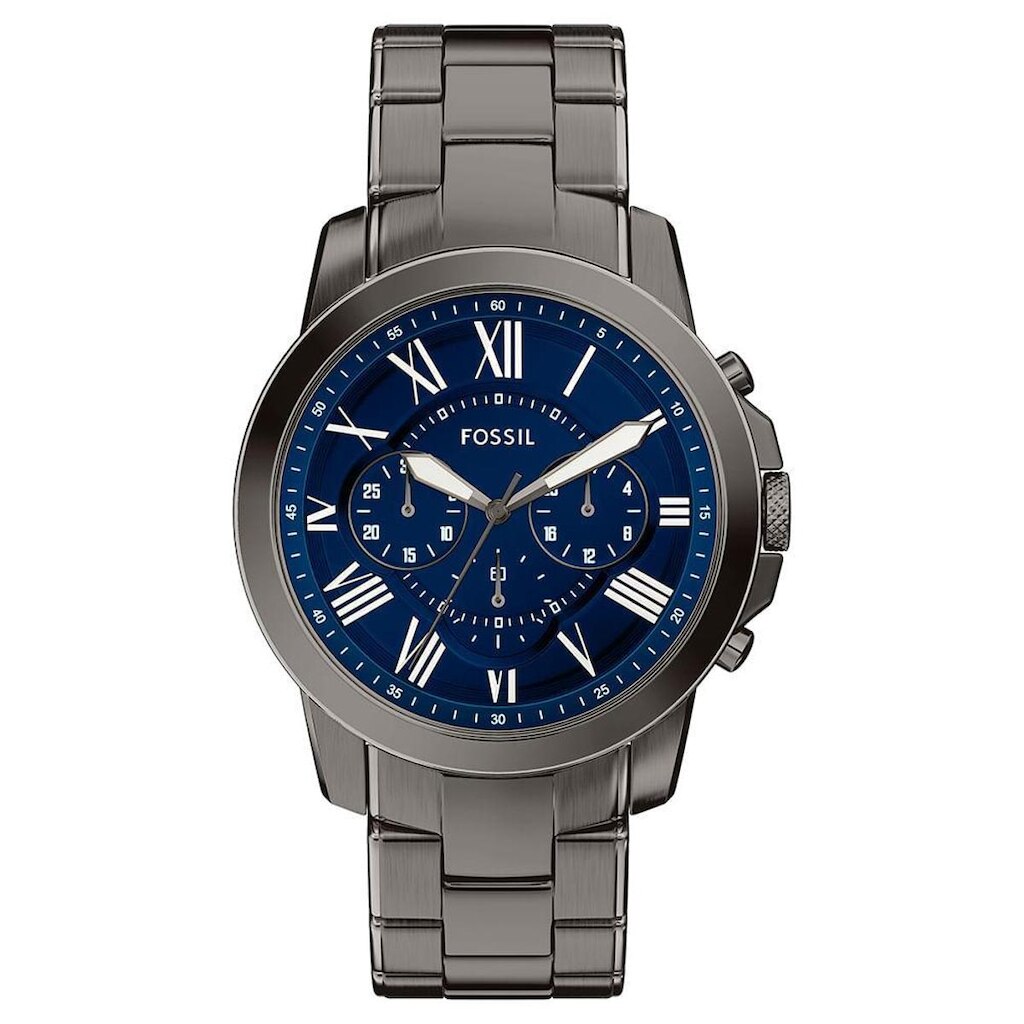 Relógio Fossil Masculino Grant Grafite - FS6133/1AN Relógio Fossil Masculino Grant - FS6133/1AN
