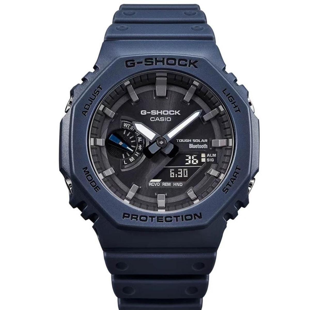 Relógio G-Shock Carbon Core Guard GA-B2100-2ADR B Menor preço em Relógio G-Shock Carbon Core Guard GA-B2100-2ADR B